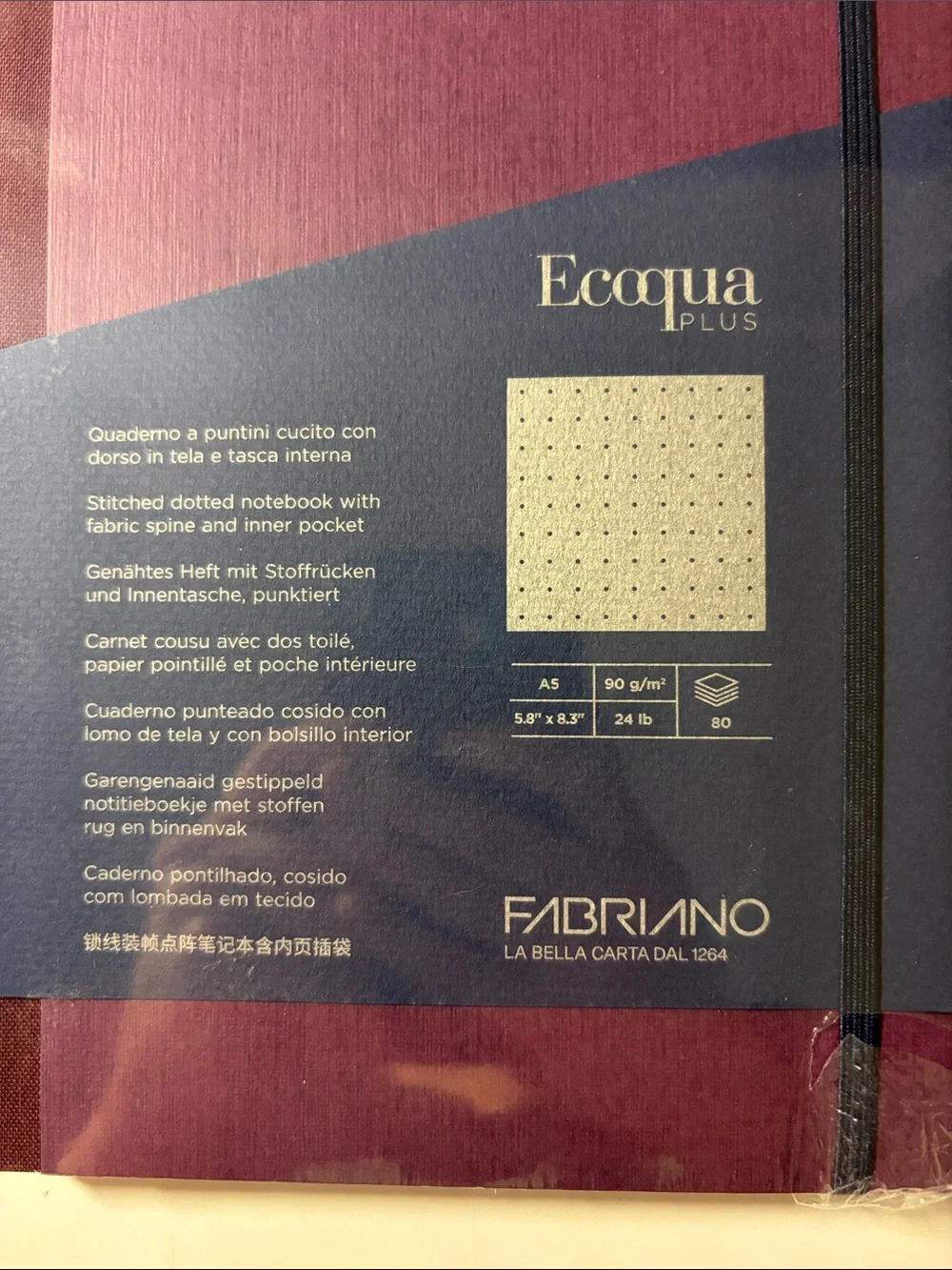 Set Of Cavallini & Co, Fabriano Ecqua Notebooks NWT